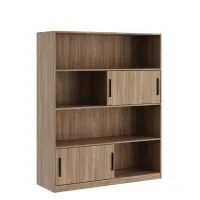 Стеллаж высокий АСТИ (Asti) AST33950804 (дуб урбан)