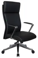 Кресло RV DESIGN Dali (А 1511) кожа черная