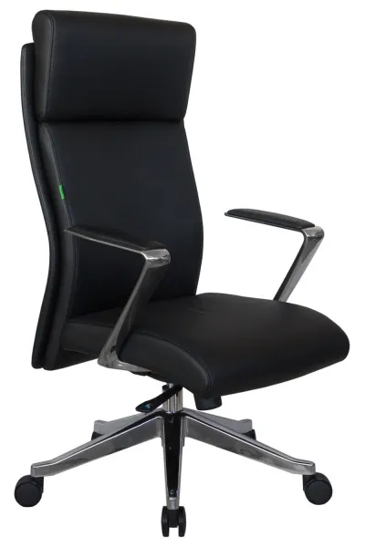 Кресло RV DESIGN Dali (А 1511) кожа черная