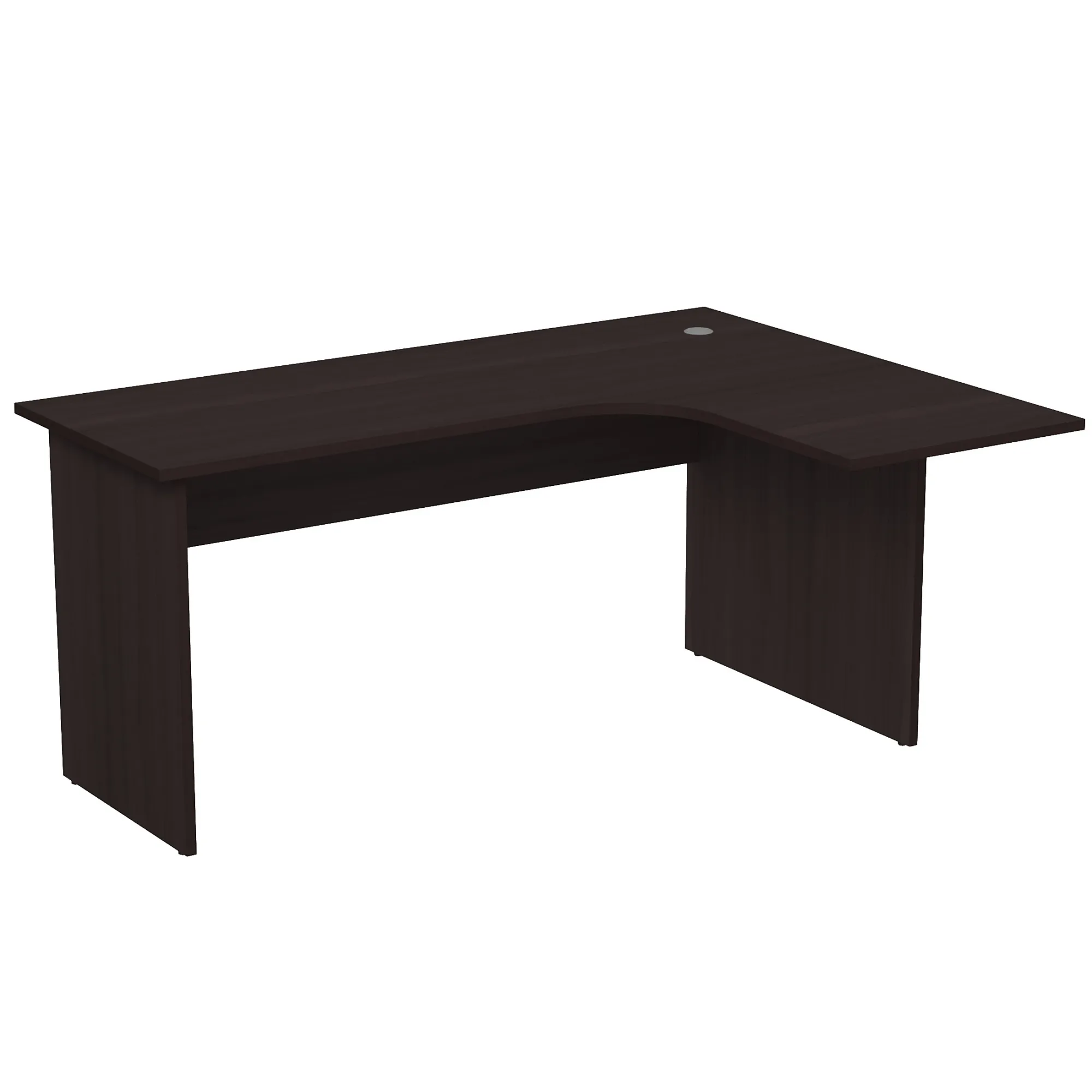 Изображение стол криволинейный правый стиль 2с.033 (венге)