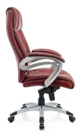 Изображение кресло gk george premium burgundy экокожа бордовая