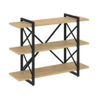 Стеллаж Loft на регулируемых опорах - 3 полки VR.L-MST.O-3.8V