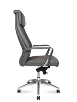 Изображение кресло norden madrid grey (серая экокожа)