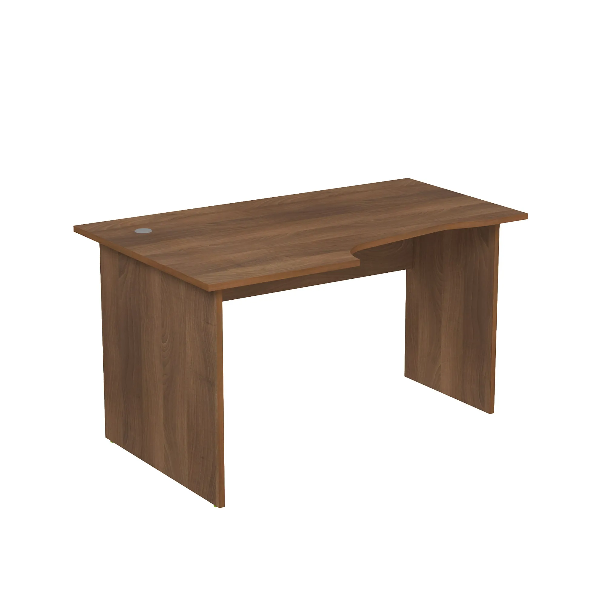 Изображение стол криволинейный левый стиль 2с.022 (шамони темный)