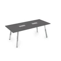 Стол переговорный Arredo 10СП.095 (металл глянец)
