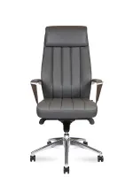 Изображение кресло norden madrid grey (серая экокожа)