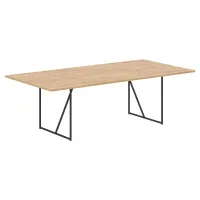Стол для переговоров, дуб Бофорд, Loftis LCT 2412