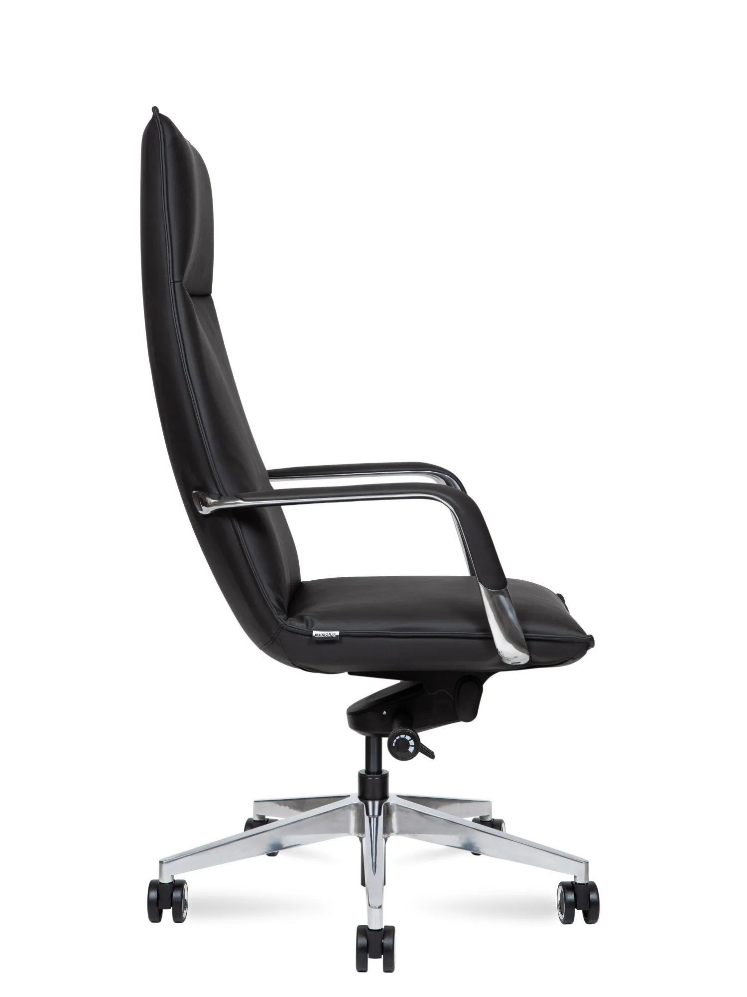 Изображение кресло norden parker черная экокожа