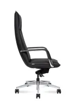 Изображение кресло norden parker черная экокожа