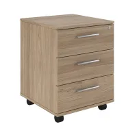 Тумба подкатная с 3 ящиками Asti AST33930302 (вяз)