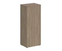 Гардероб, з.ст HDF, корпус дуб темный, фасады дуб темный, Sigma SG.822.OD.OD