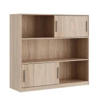 Стеллаж средний АСТИ (Asti) AST33950702 (вяз)