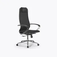 Кресло ErgoLife Set 4/подл.131/осн.Synchro 052 (Черный 212.16.1.403)