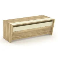 Стол руководителя прямой без тумбы CORNER COR.SR-20