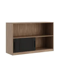 Стеллаж низкий АСТИ (Asti) AST33951643 (дуб урбан/черный)