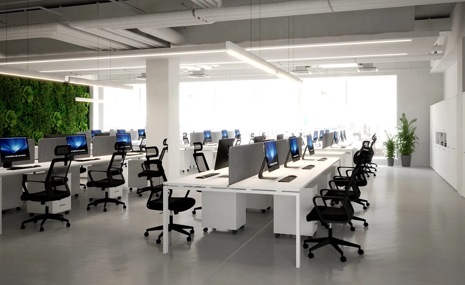 Мебель для персонала Sigma от Норден Групп