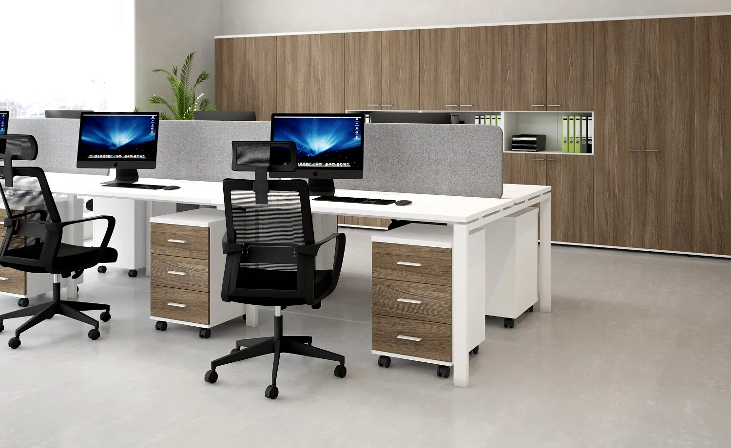 Мебель для персонала Sigma от Норден Групп