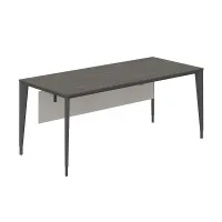 Стол руководителя, бренсон трюфель, мк антрацит  Atlas NZ-0101.BT.AN