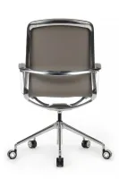 Изображение кресло rv design  bond (fk007-b11-p) экокожа серая