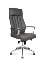 Кресло Norden Madrid Grey (серая экокожа)