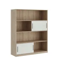 Стеллаж высокий АСТИ (Asti) AST33951821 (вяз/белый)