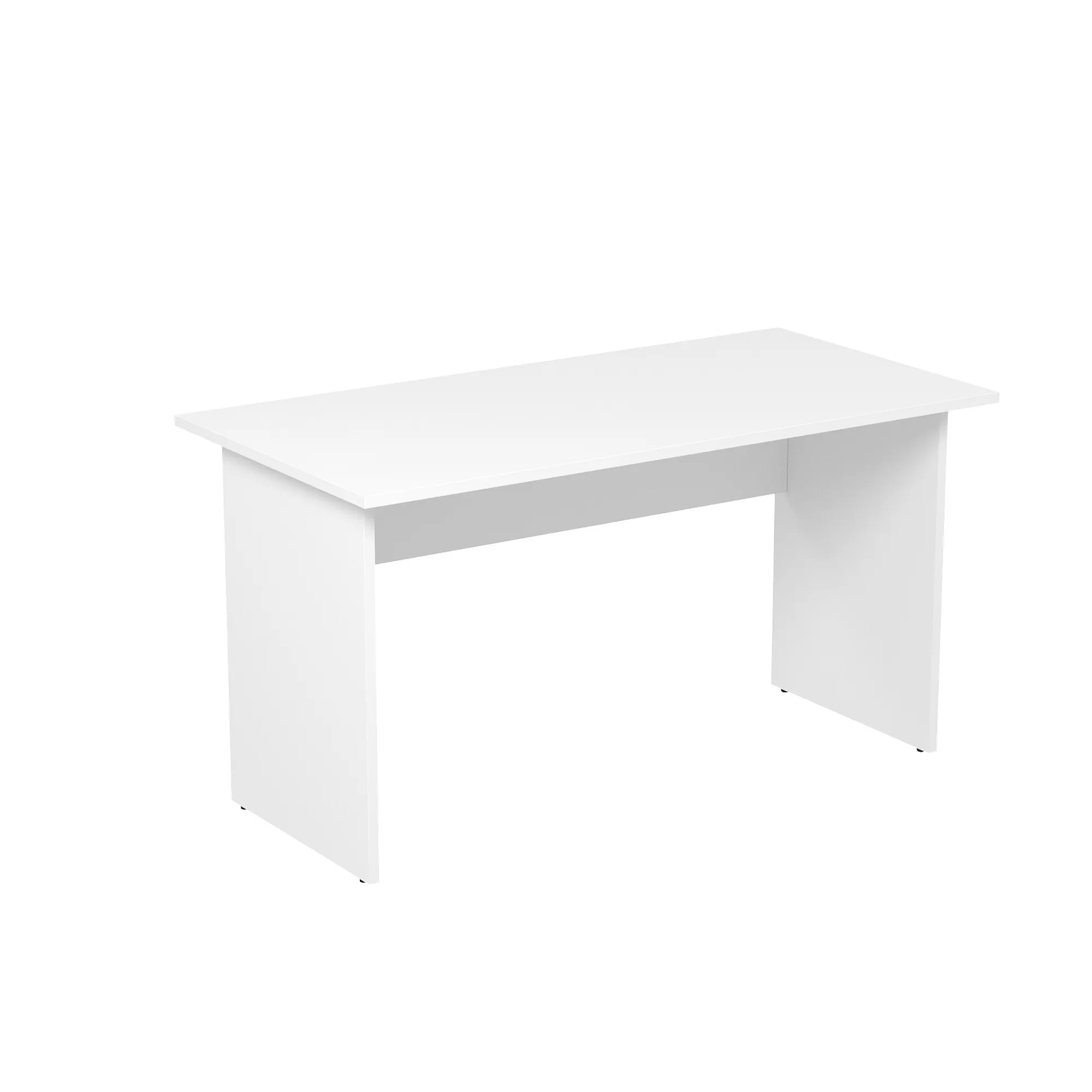 Изображение стол прямолинейный стиль 2с.009 (белый)