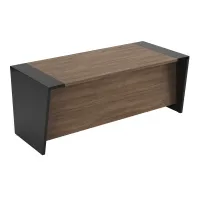 Стол письменный 200, панель - древесная Asti AST33911343 (дуб/черный)