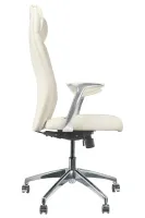 Изображение кресло rv design orlando (a 9184) экокожа белая