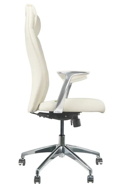 Изображение кресло rv design orlando (a 9184) экокожа белая