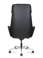 Изображение кресло norden bonno черная кожа