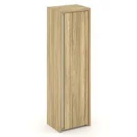 Шкаф высокий узкий правый (высокий фасад ЛДСП) CORNER COR.SU-1.9(R)