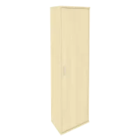 Изображение гардероб узкий (выдвижная вешалка, правое открывание) riva а.гб-1