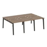 Рабочая станция (опоры - массив дерева, дуб темный) ONIX WOOD OW.D.RS-6.0.8