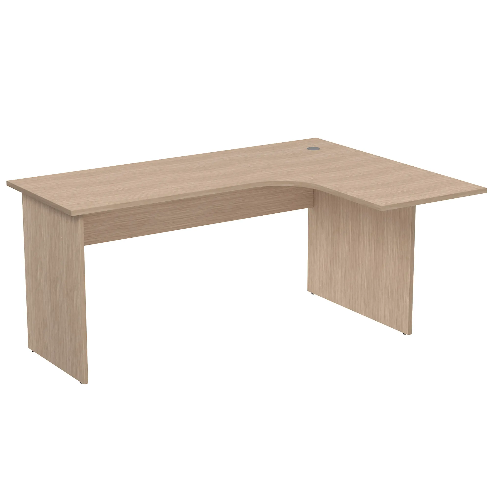 Изображение стол криволинейный правый стиль 2с.033 (дуб)