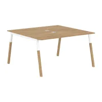 Рабочая станция FWST 1313 (гамильтон/белый) Forta