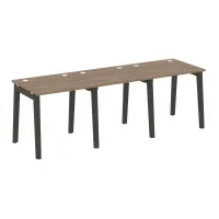 Рабочая станция (опоры - массив дерева, дуб темный) ONIX WOOD OW.RS-3.0.7