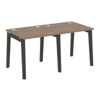 Рабочая станция (опоры - массив дерева, дуб темный) ONIX WOOD OW.RS-2.0.8