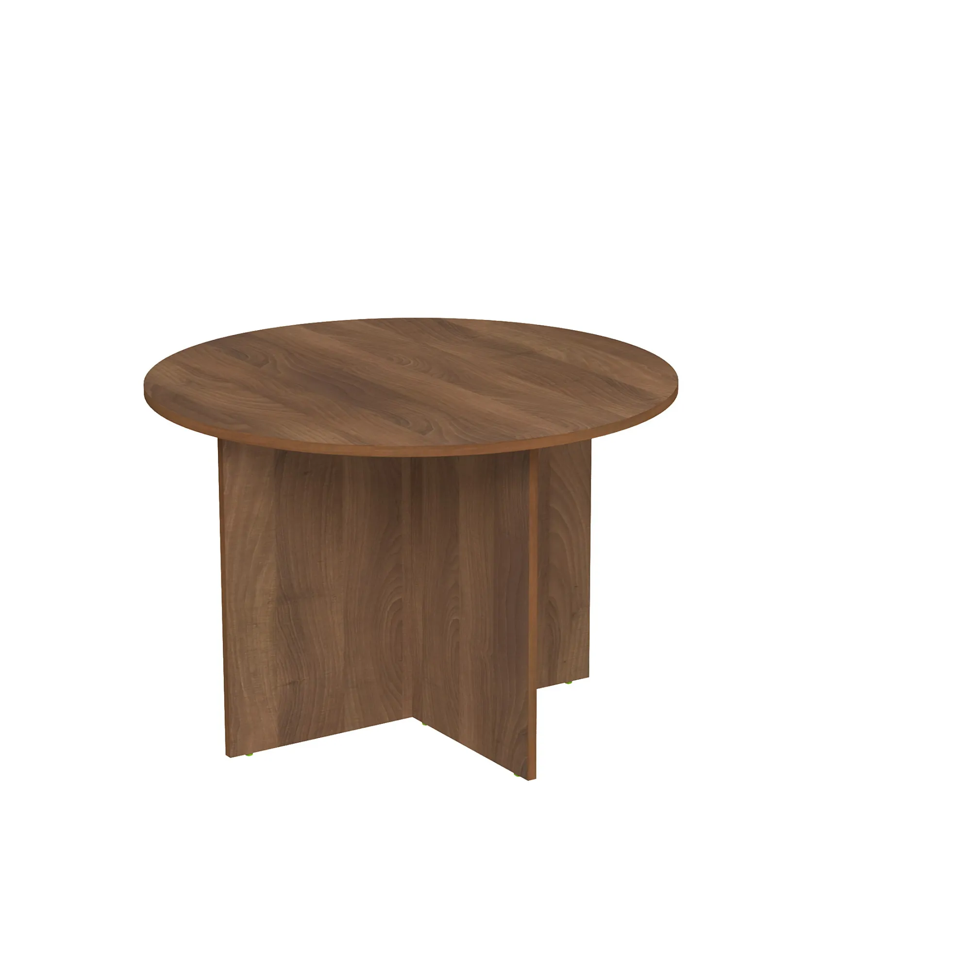 Изображение стол переговорный круглый стиль 2сп.001 (шамони темный)