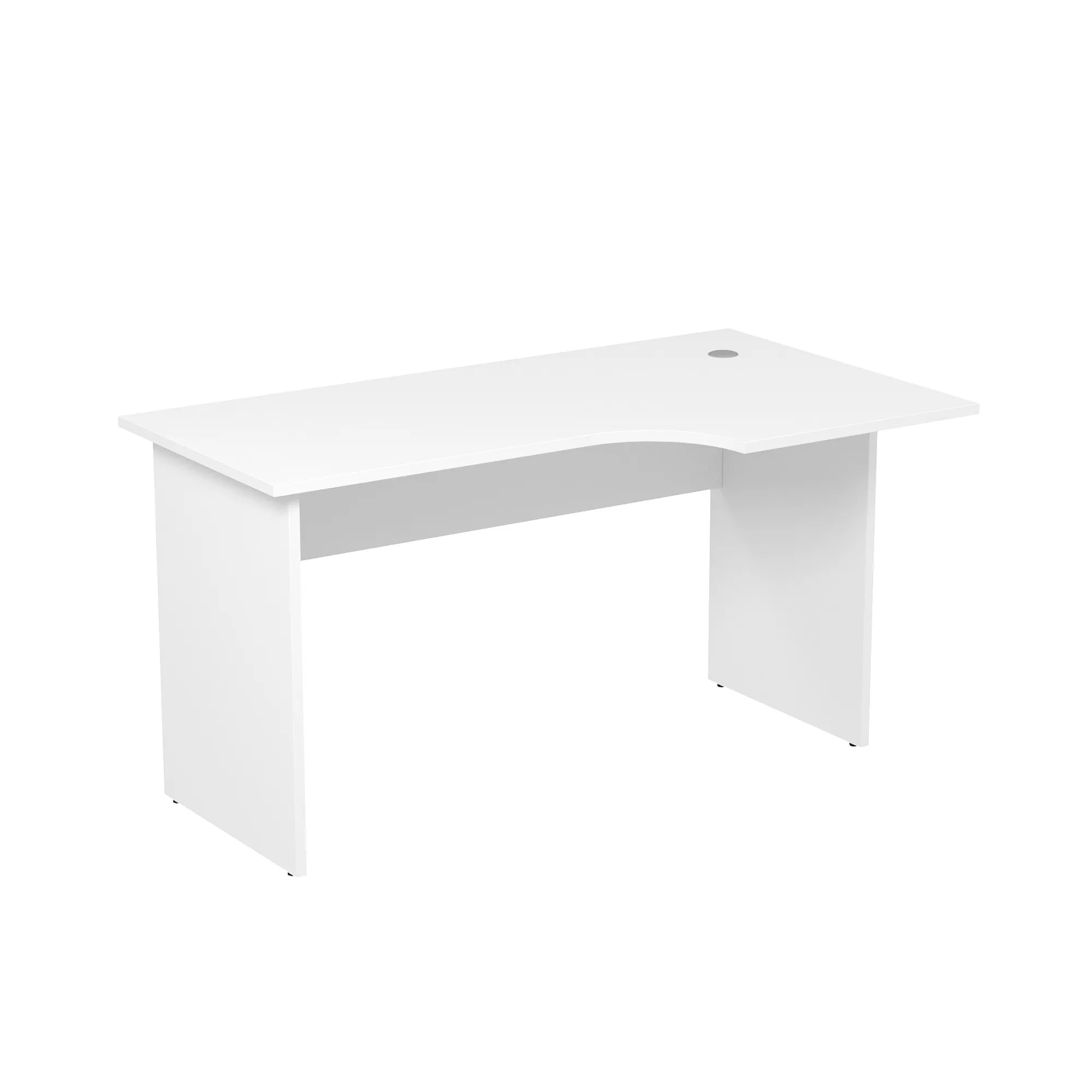 Изображение стол криволинейный правый стиль 2с.045 (белый)