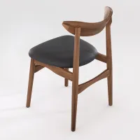 Изображение стул джеро  al-104 темный орех