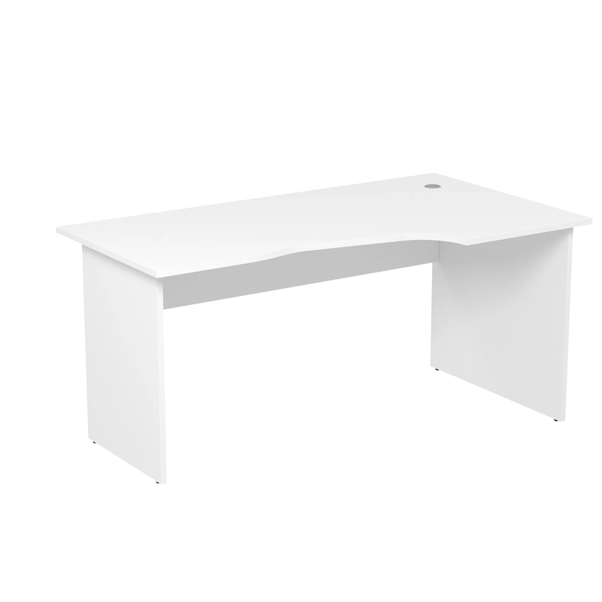 Изображение стол криволинейный правый стиль 2с.021 (белый)