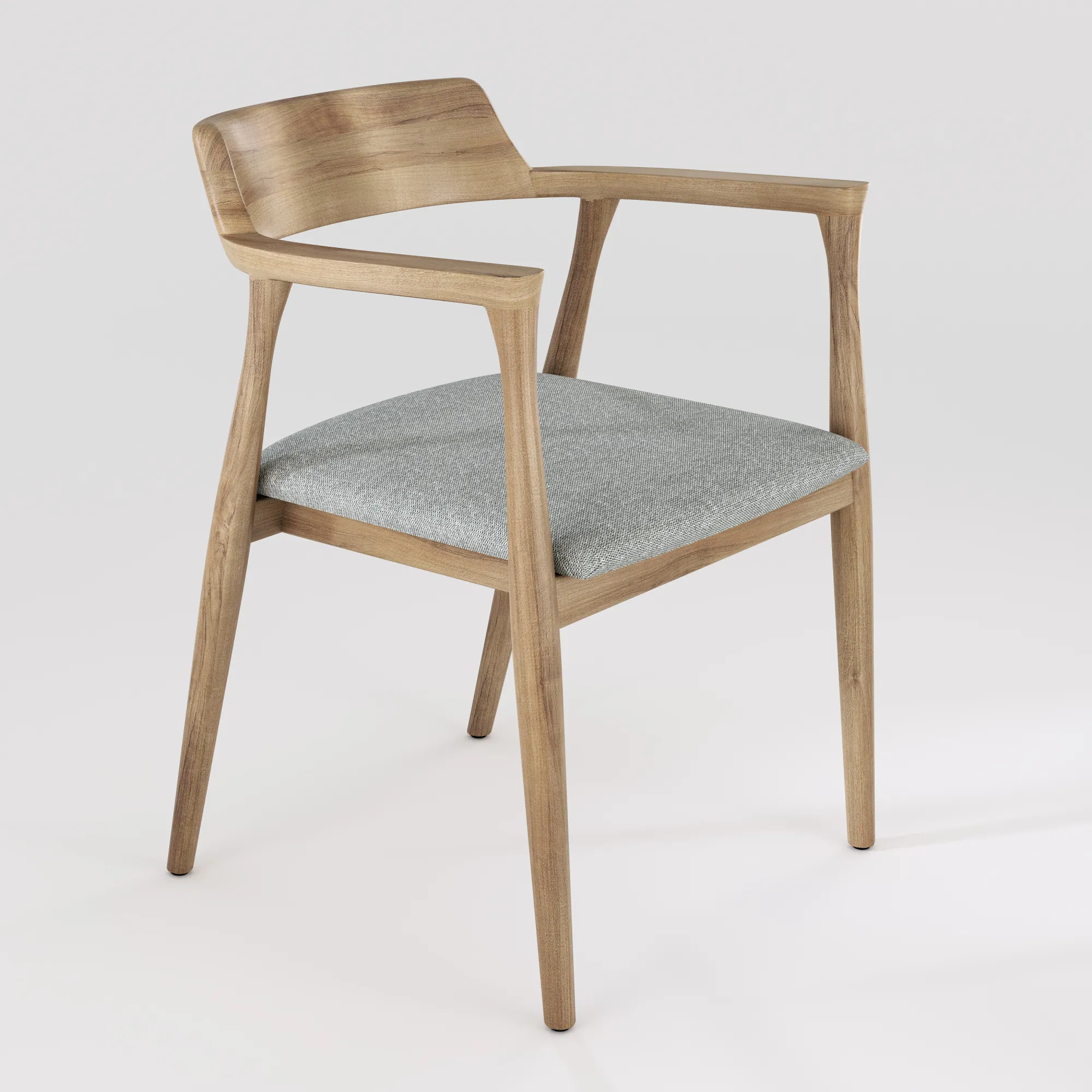 Изображение стул киото хорека  al-103 натуральный орех