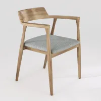 стул КИОТО Хорека  AL-103 натуральный орех