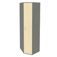 Гардероб угловой (выдвижная вешалка) RIVA А.ГБ-3