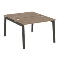 Рабочая станция (опоры - массив дерева, дуб темный) ONIX WOOD OW.D.RS-2.2.7