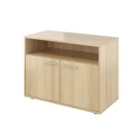 Тумба для оргтехники Канцлер КЦ08.31 акация лорка