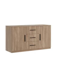 Креденция с ящиками АСТИ (Asti) AST33940704 (дуб урбан)