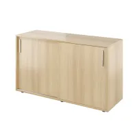 Тумба купе на опорах Канцлер КЦ22.31 акация лорка