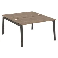 Рабочая станция (опоры - массив дерева, дуб темный) ONIX WOOD OW.D.RS-2.3.8