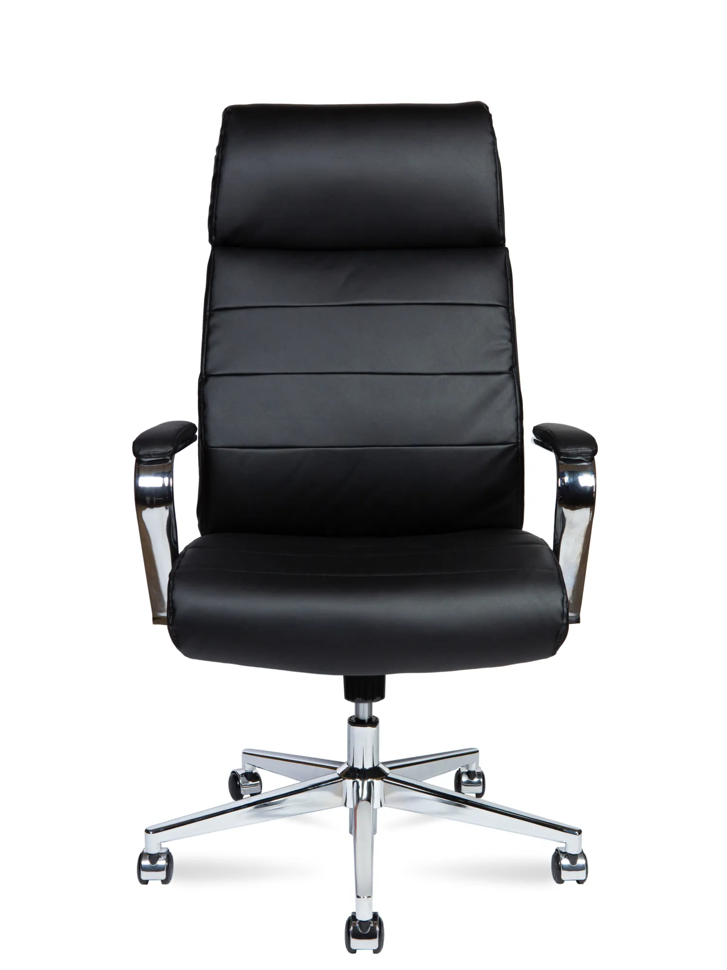 Изображение кресло для руководителя norden atlant (атлант) черная экокожа